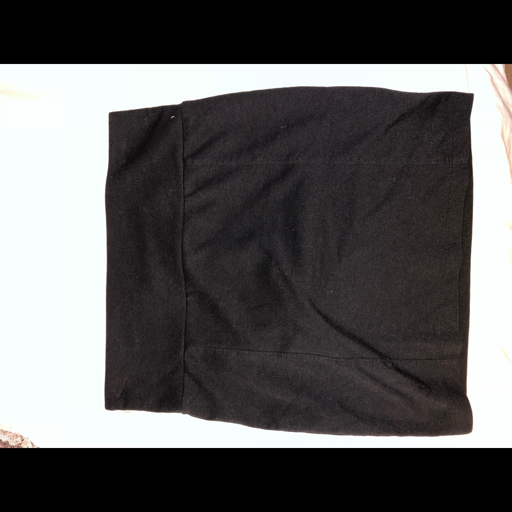 Mini pencil skirt
